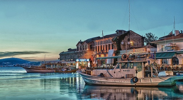 Ayvalık Cunda Adası Turu